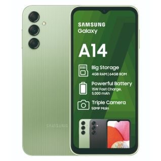 Samsung Galaxy A14 LTE Dual Sim Green