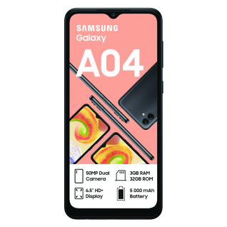 Samsung Galaxy A04 Dual Sim Black