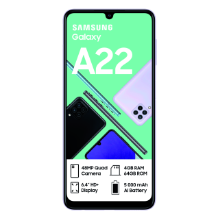 Samsung Galaxy A22 LTE Dual Sim Violet