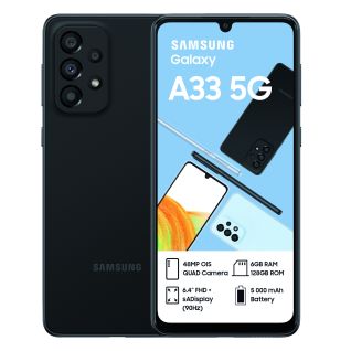 Samsung Galaxy A33 5G Dual Sim Black