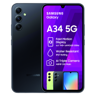 Samsung Galaxy A34 5G Black