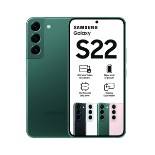 Samsung Galaxy S22 5G Dual Sim Green