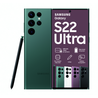 Samsung Galaxy S22 Ultra 5G Dual Sim Green