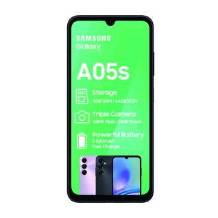 Samsung Galaxy A05s Dual Sim Black
