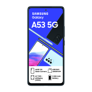 Samsung Galaxy A53 5G Dual Sim Black