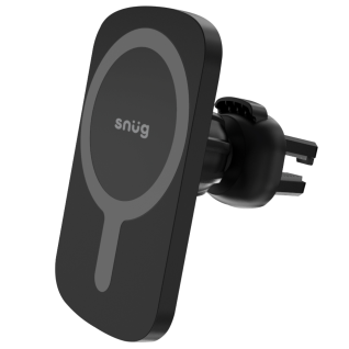 Snug Magnetic Wireless Air Vent Car Charger 10W Black