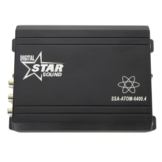 Starsound SSA-Atom-6400.4 Class D Amplifier