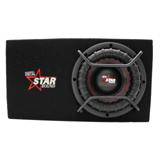 Starsound SSW-B8-4800 8inch Reflex Vented Box Subwoofer