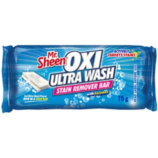 Mr Sheen Oxi Ultra Wash Stain Remover Bar 75g