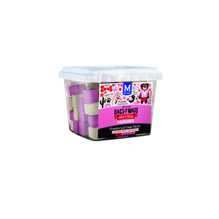 Montego Bags O' Wags Squishies Strawberry and Cream 400g