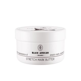 Black African Organics Stretchmarks Body Butter 250ml