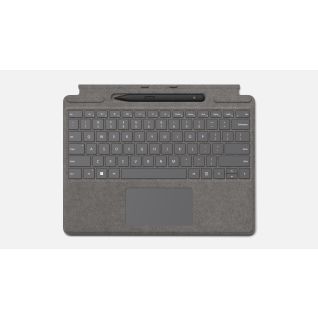 Microsoft Surface Pro Signature Keyboard + Pen Bundle Platinum