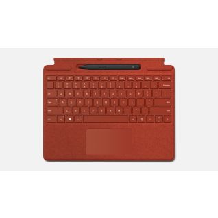 Microsoft Surface Pro Signature Keyboard + Pen Bundle Red