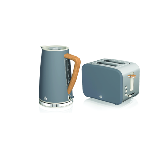 Swan Nordic Kettle and Toaster Set SNR2P