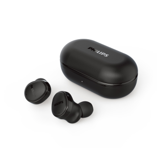 Philips TAT4556 Bluetooth True Wireless Earphones - Black