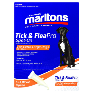 Marltons Tick & Flea Pro Spot-On X-Large Dogs 4.02ml