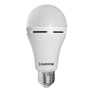 Elecstor Rechargeable LED Blub E27 7W Cool White