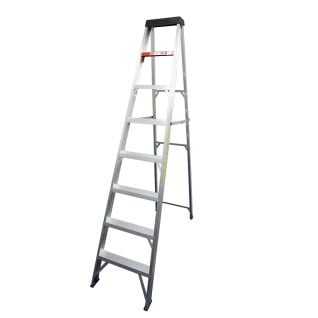 Tradequip Ladder 8 Step A Frame Aluminium