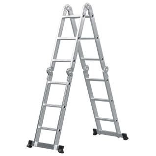 Tradequip Ladder Multi Purpose Aluminium