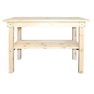 Wildberry Solid Pine Work Bench