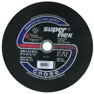 Superflex Disc Cutting Steel 230mm