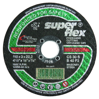 Superflex Disc Cutting Mason 115mm
