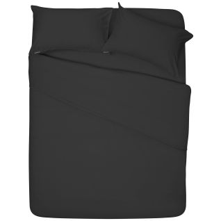 The T-Shirt Bed Duvet Cover Set Deep Charcoal