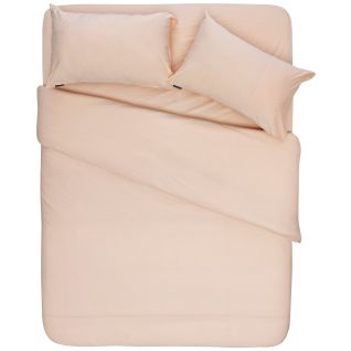 The T-Shirt Bed Duvet Cover Set Rosewater