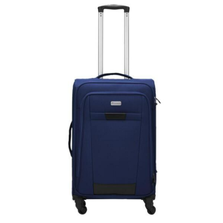 Travelwize Arctic 55cm 4-wheel spinner Trolley Suitcase Navy