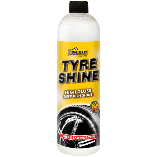 Shield Tyre Shine Silicone 500ml Liquid