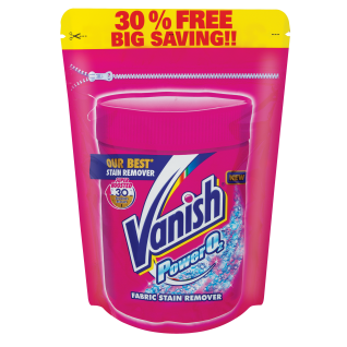 Vanish Power O2 Fabric Stain Removal Powder Refill - 650g