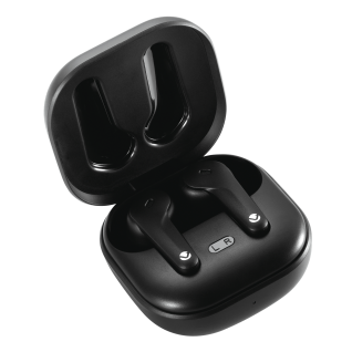 Volkano Silento ANC Series True Wireless With Charging Case - Black