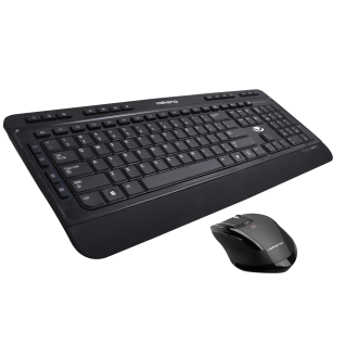 VolkanoX Graphite series Wireless keyboard and mouse combo