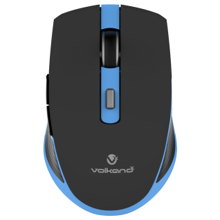 VolkanoX Uranium series 6 button Wireless Mouse - blue