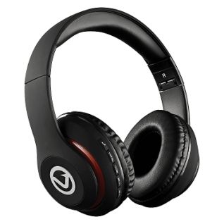 Volkano Impulse Series Bluetooth Headphones - Black