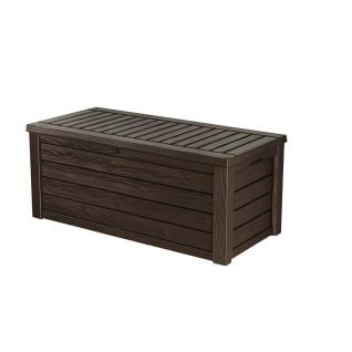 Keter Westwood Deck Box - Woodland Brown