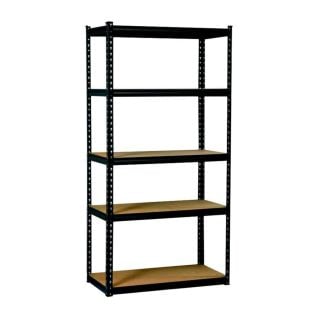 Wildberry 5 Tier Black Metal Stand