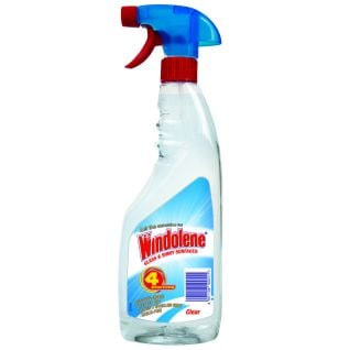 Windolene Glass & Shiny Surface Cleaner Trigger Clear - 750ml