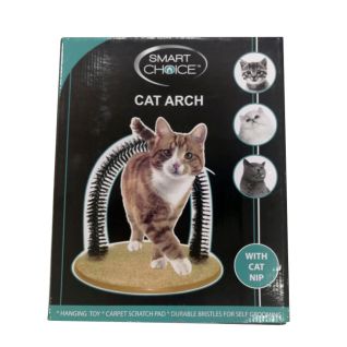 Smart Choice Self Cat Grooming & Play Arch