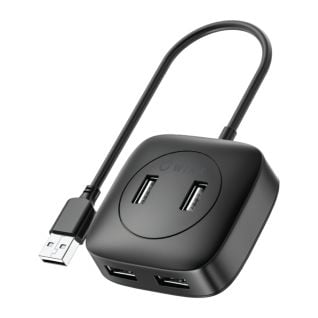 WINX CONNECT Simple 4 Port USB 2.0 Hub