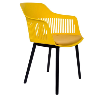 Fine Living Funaro Chair Yellow