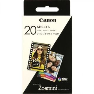 Canon 20 Sheets ZP-2030 Zink Paper