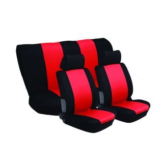 Nexus Full Set Car Seat Cover - Red