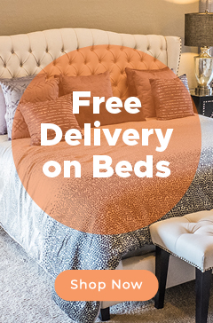 Free Delivery on Beds
